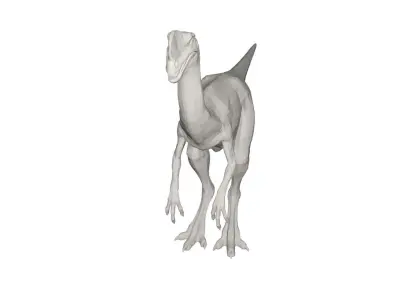 Dinosaur Low-poly 3D model