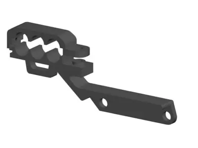 Replacement part IF560 Wire Holder for Kyosho MP10 TKI2 3D print model