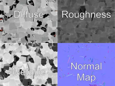 NightViper Stealth Fighter model pack Low-poly 3D model