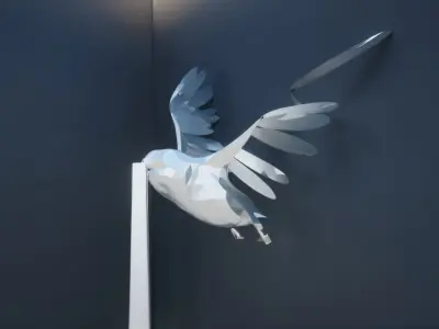 Fly Bird Free 3D print model
