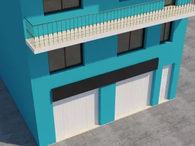 Mexican House  3D model