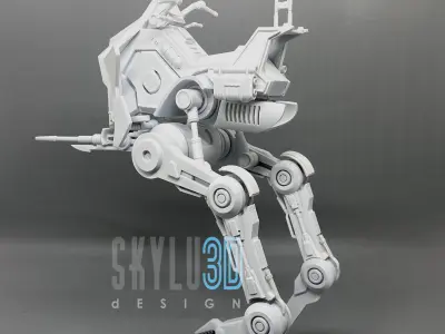 AT-RT Walker One12 Scale STL 3D print model