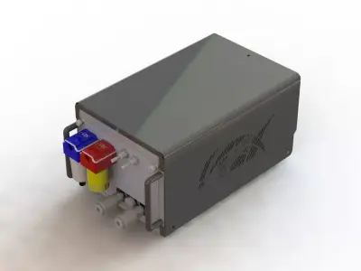 Modulo de Teste TEX G4 S7 Test Module 3D model