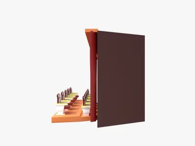 Theatre 3D model