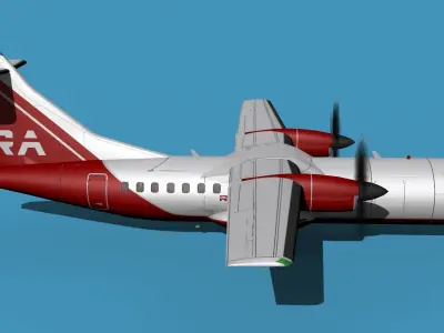 ATR-42-320 Richards Aviation 3D model