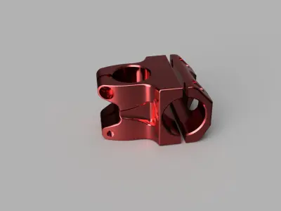 clamp bike sport engeeniring technology 3D model