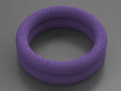 Interactive Dog Toy Puller Midi Used 3D model
