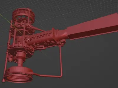 Panzer III   3D print model