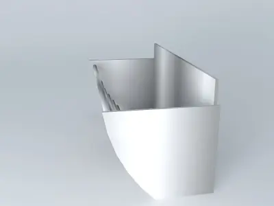 Kit-221 Bancada Inox 2 Cubaspor: Alex Marques Free 3D model