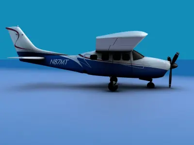 Plane airplane 3D model