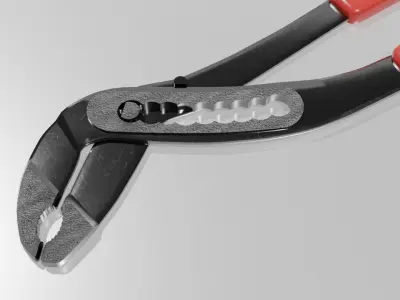 nippers Low-poly 3D model