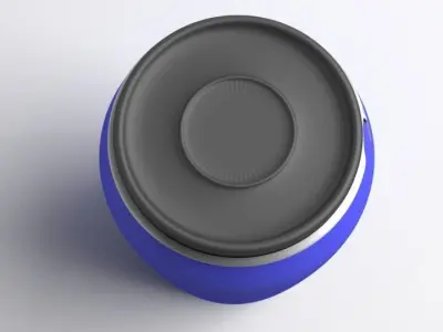 Barrel Plastic 2 3D model
