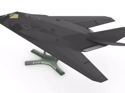 F-117 Nighthawk 3D print model purchase
