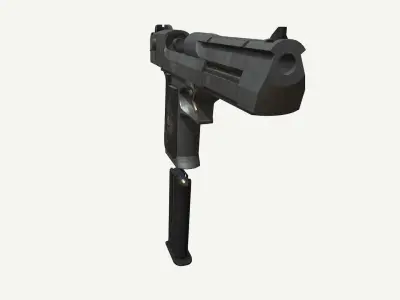 Desert Eagle Free low-poly 3D model