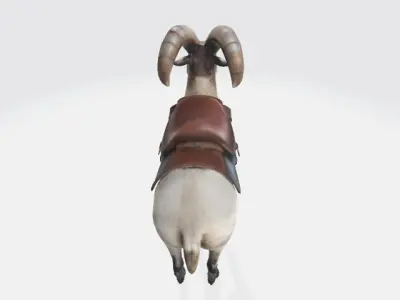 Rider ram 3D model
