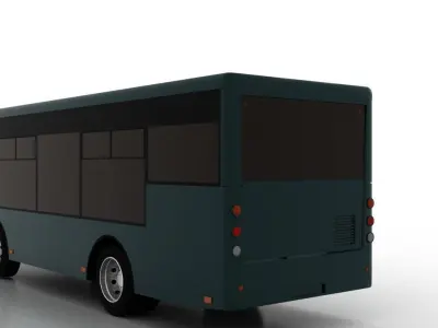 Bogdan A09280 Low Low-poly 3D model
