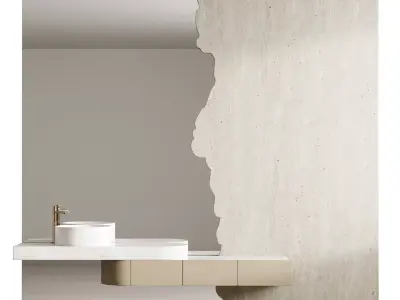 Bathroom furniture 27 3D model