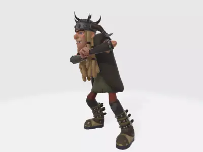 How to Train Your Dragon Hardheaded 3D print model