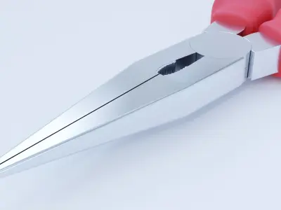 Needle Nose Pliers Low-poly 3D model