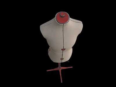 sewing body model 3D model