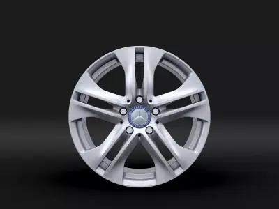 Rim Mercedes-Benz Code R11 3D model
