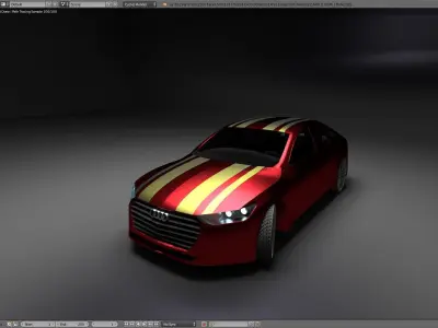 Audi A7 Free 3D model purchase
