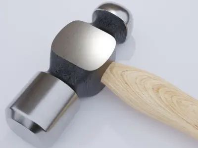 Hammer 3D model 23