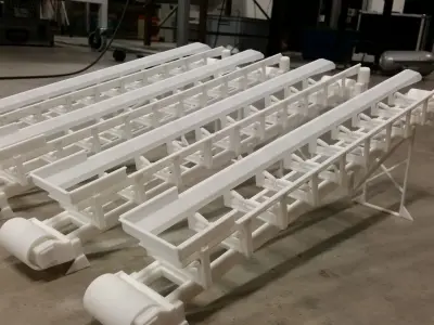 Conveyor belt 3D print model