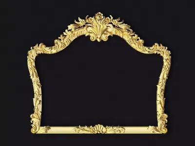 mirror 3d model for cnc machines 3D model