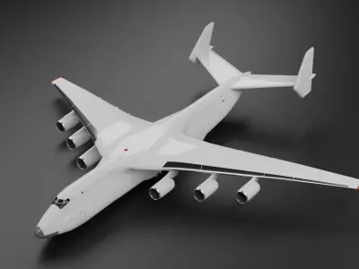 Antonov An 255 Mriya 3D model