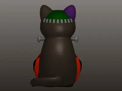FrankenCat 3D print model