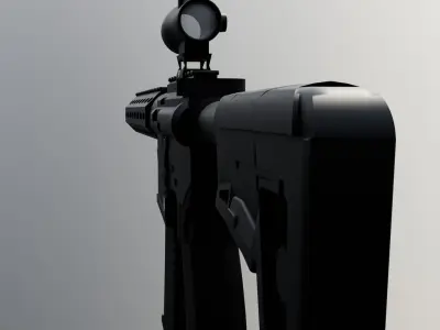 AR-15 3D model