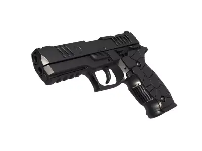 Steyr Arms Pistole ATD Compact Comp 3D print model