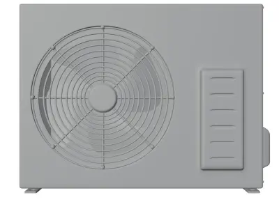 Air Conditioner 3D model order