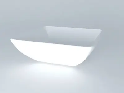 Cuba de Apoio Deca L1037 Free 3D model