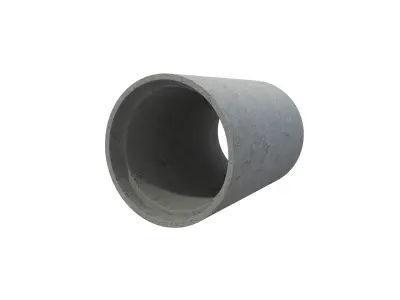 Concrete Pipe 3D model buy
