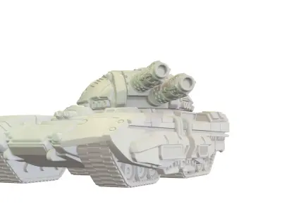 Bulldozer Mek Destroyer 3D print model