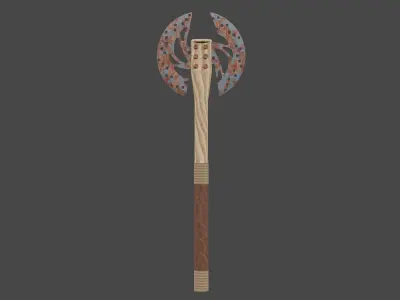 brake disc axe 3D model