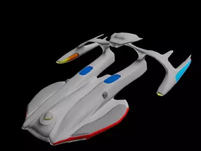 Heavy Advanced Escort Low-poly 3D model