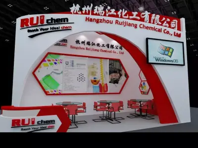 Exhibition - Area - 6X3-3DMAX2011-64 3D model