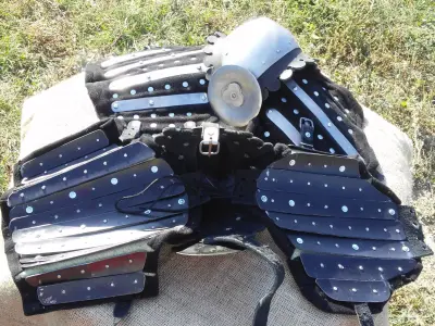 WG 7063 - Couter - elbow armor v2 - DXF Low-poly 3D model