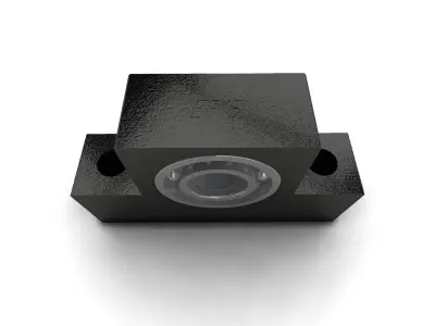 EF15 supports 3D model