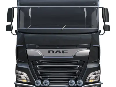 daf s2 3D model