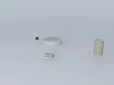 Tanks to Cloncurry Australia Free 3D model