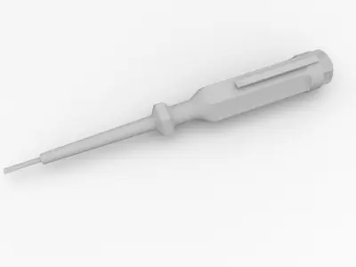 Probe Screwdriver 3D model