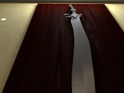 Sword V14 3D model