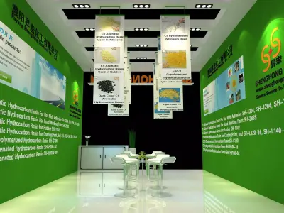 Exhibition - Area -5X6-3DMAX2009-44 3D model
