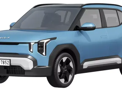 Kia EV2 2026 3D model