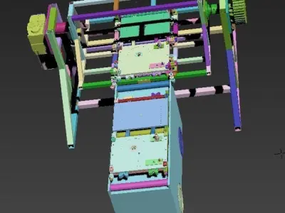 AGV CAR 3D model