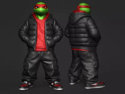 Raphael Urban Vibes  01 3D print model